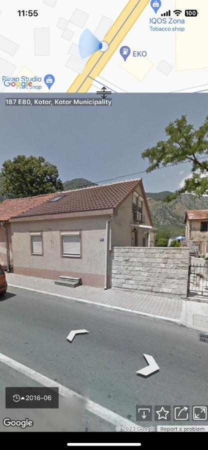 Apartment Aleksandar Kotor Exterior photo